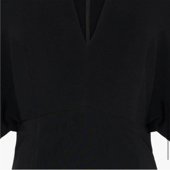 Zara Black NARCISO RODRIGUEZ MIDI DRESS Size Small - Picture 6 of 7